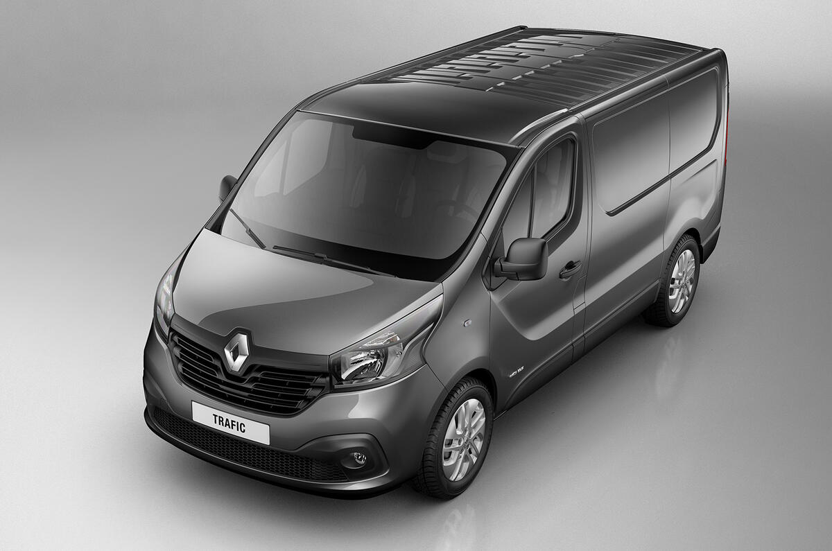 no title New Vauxhall Vivaro and Renault Trafic vans to launch this summer