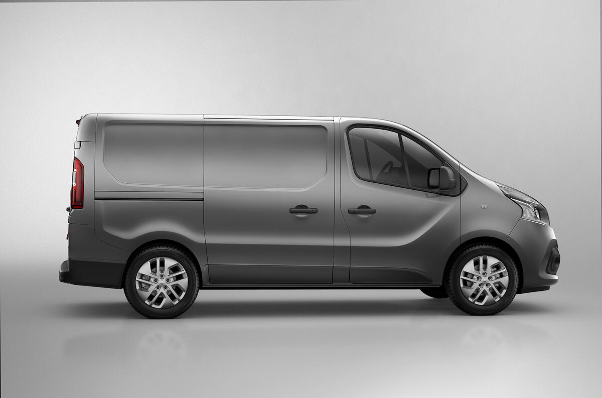 no title New Vauxhall Vivaro and Renault Trafic vans to launch this summer