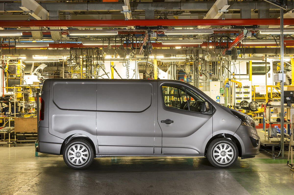 no title New Vauxhall Vivaro and Renault Trafic vans to launch this summer