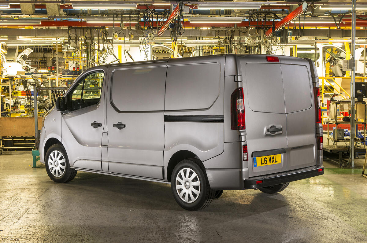 no title New Vauxhall Vivaro and Renault Trafic vans to launch this summer