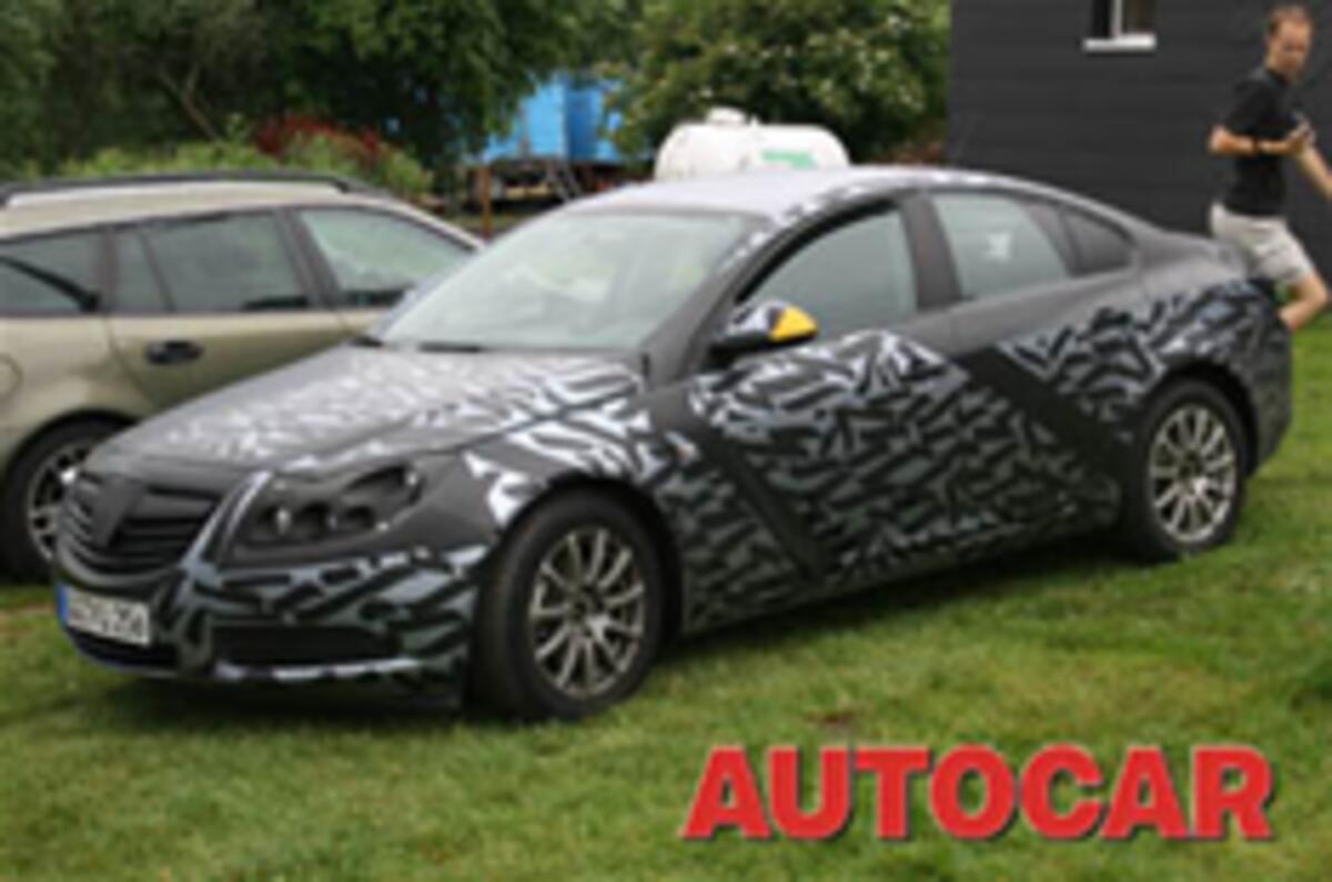 New Vectra: the best pics yet