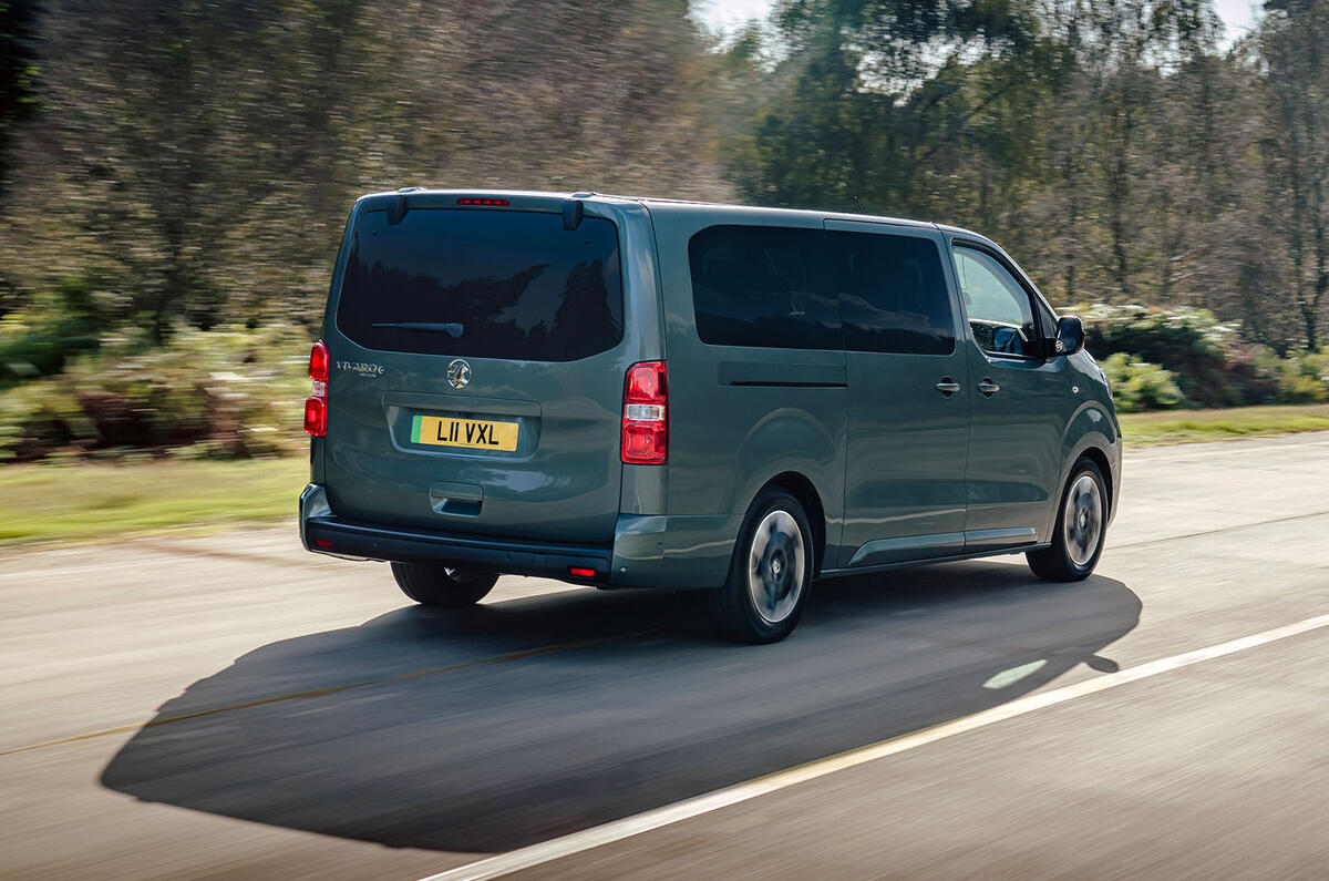 Vauxhall Vivaro Life review 2026 003