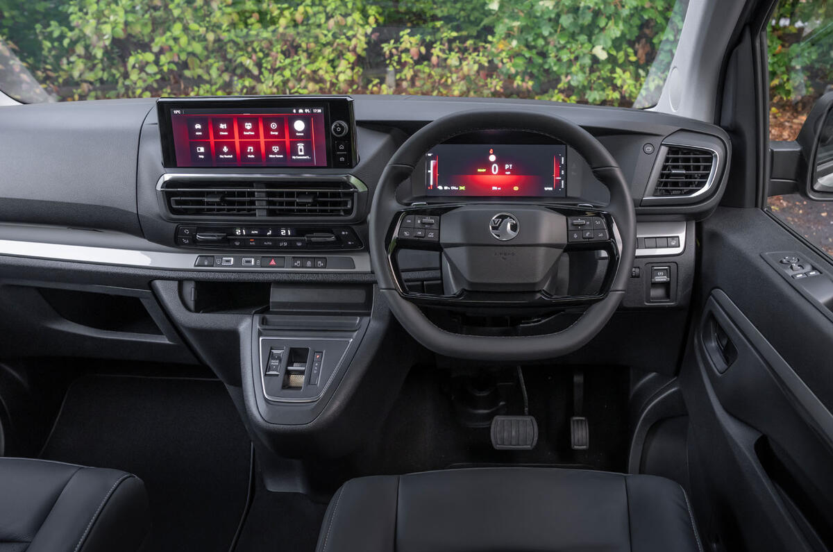 Vauxhall Vivaro Life review 2026 007