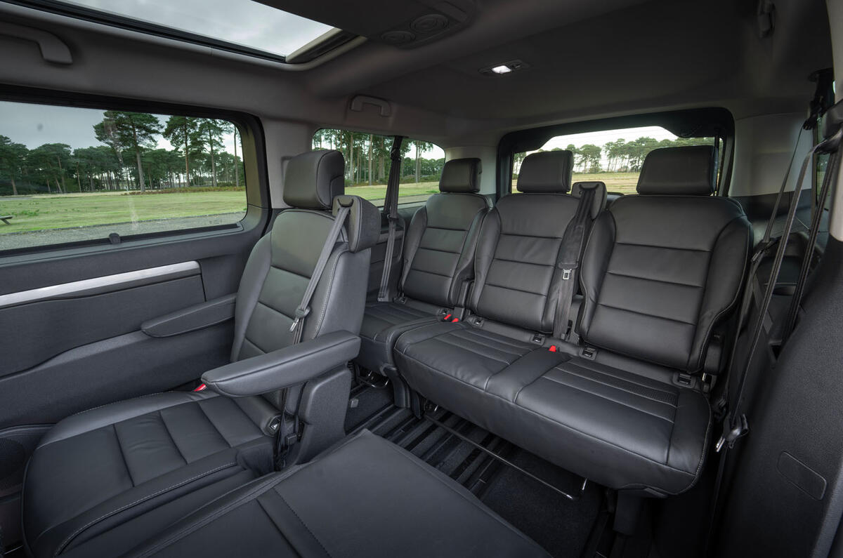 Vauxhall Vivaro Life review 2026 014