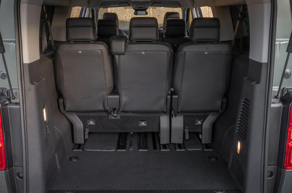 Vauxhall Vivaro Life review 2026 016