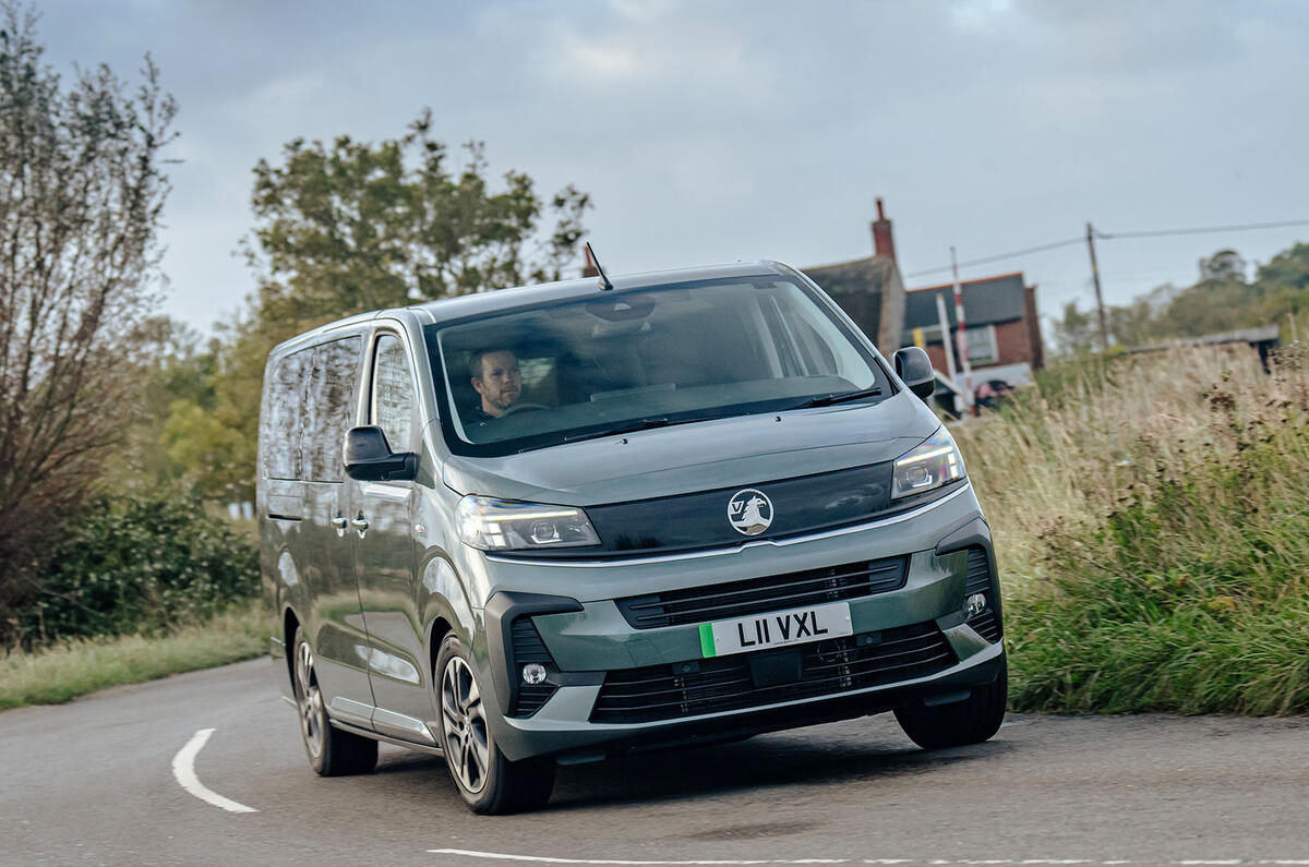 Vauxhall Vivaro Life review 2026 019