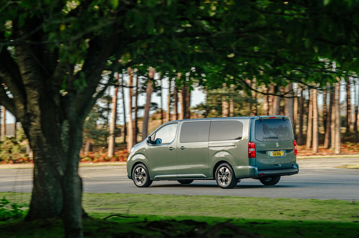 Vauxhall Vivaro Life review 2026 020