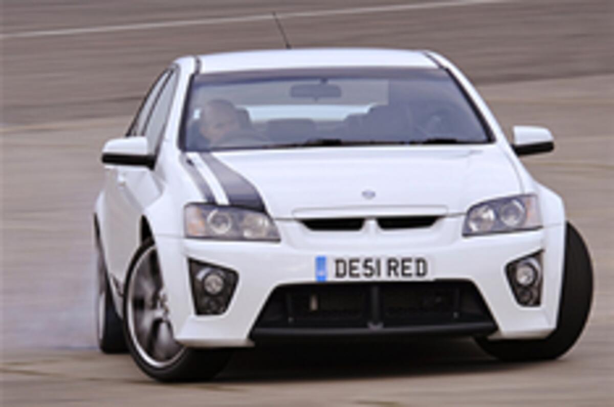 552bhp VXR8 Bathurst S released 