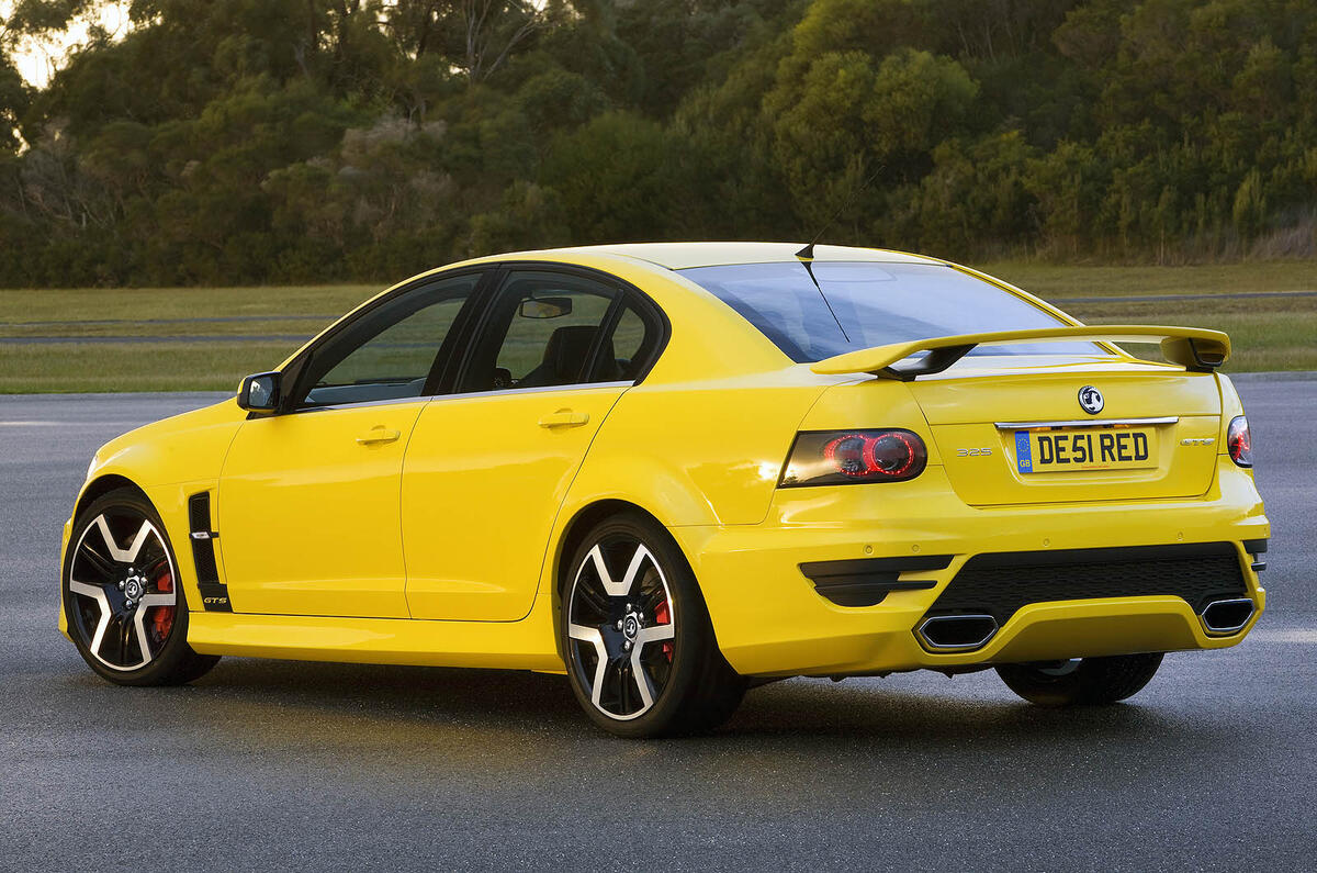 no title New Vauxhall VXR8 revealed
