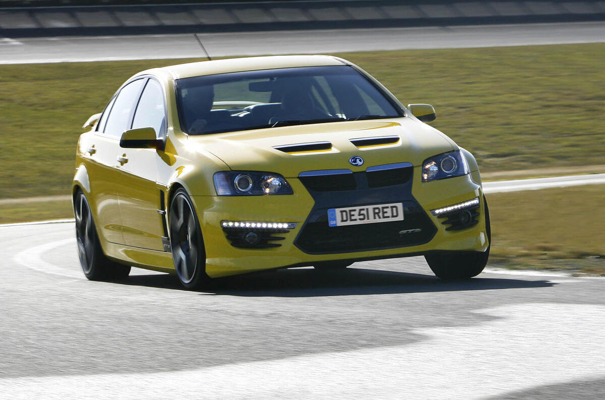 no title New Vauxhall VXR8 revealed