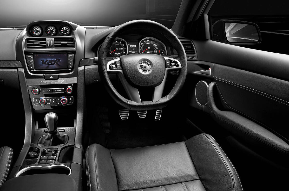 no title New Vauxhall VXR8 revealed