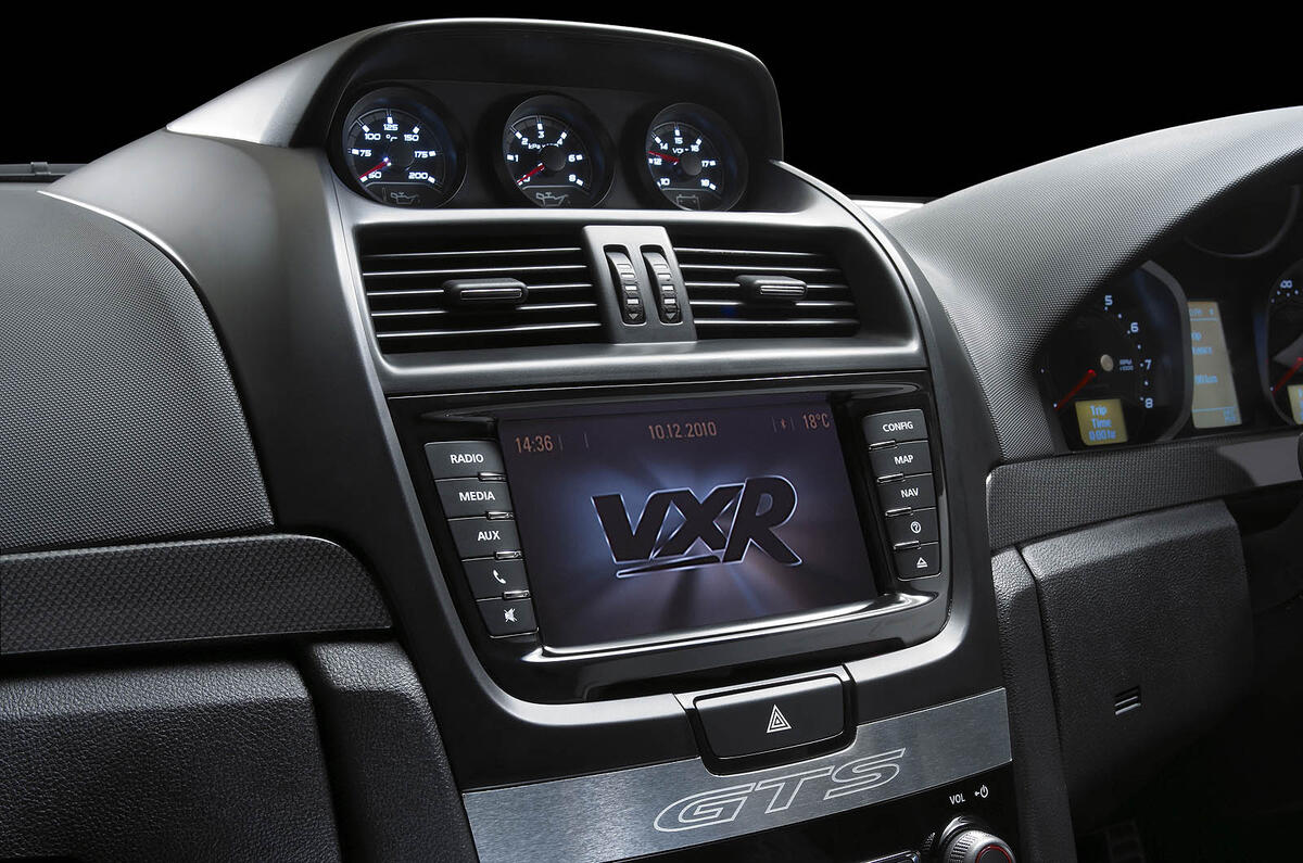 no title New Vauxhall VXR8 revealed