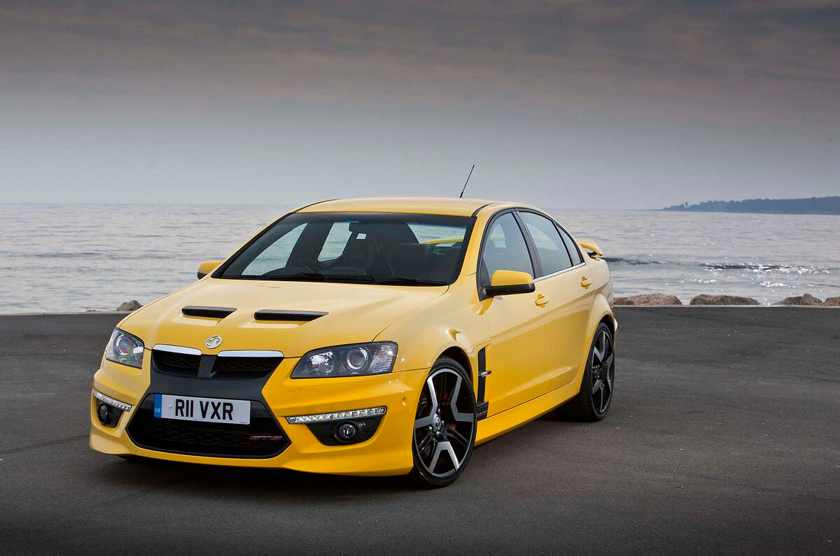 3.5 star Vauxhall VXR8