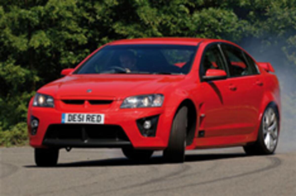 Charge up your VXR8, mate