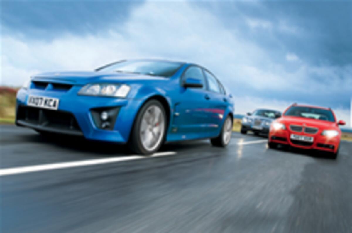 On video: racing the family runabout