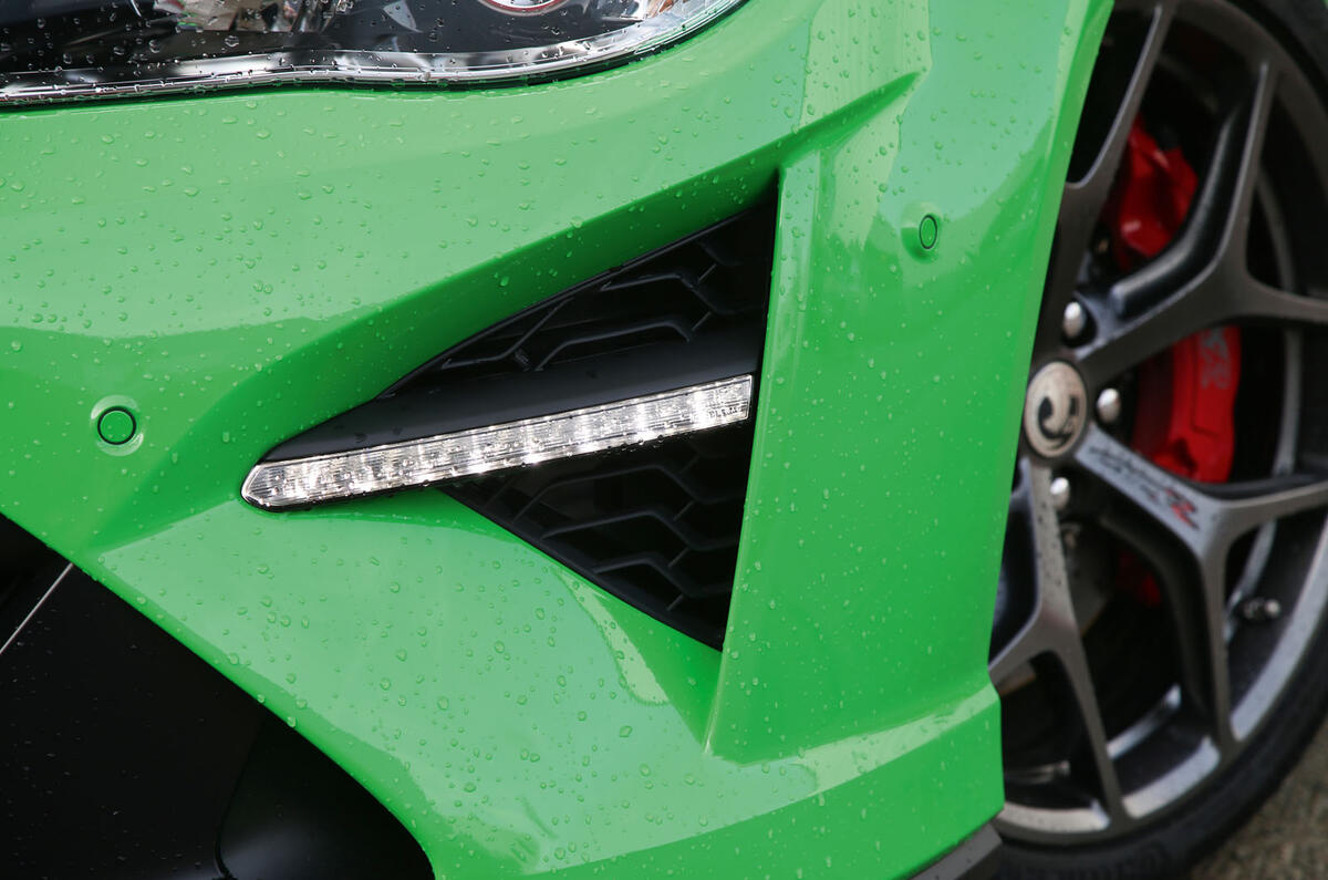 Vauxhall VXR8 GTS-R day-running-lights