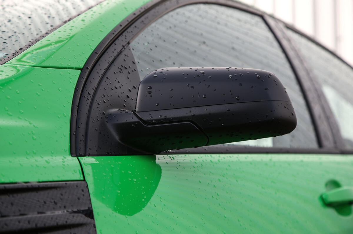 Vauxhall VXR8 GTS-R wing mirror