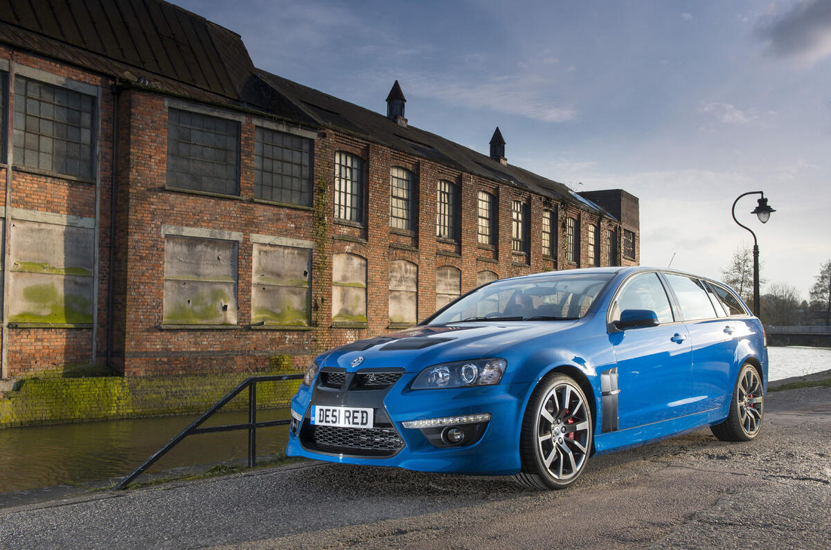 no title Vauxhall VXR8 Tourer announced