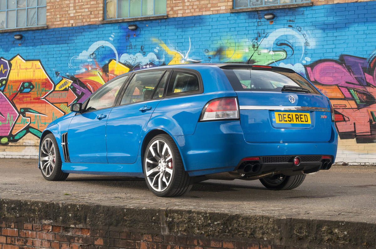 no title Vauxhall VXR8 Tourer announced