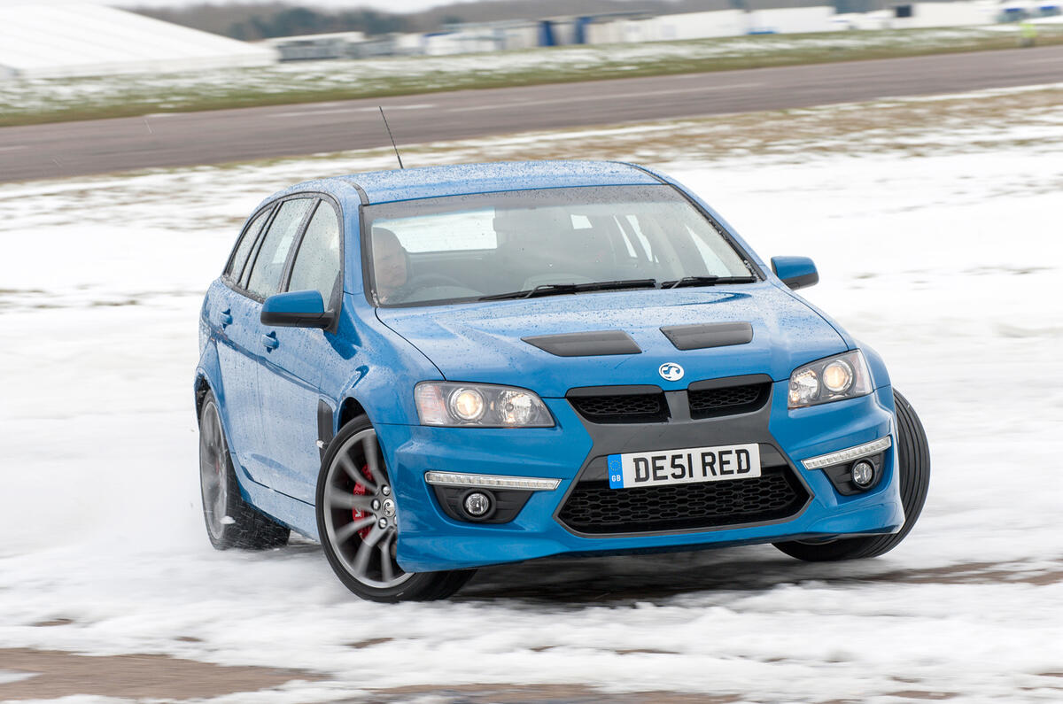 no title Vauxhall VXR8 Tourer announced