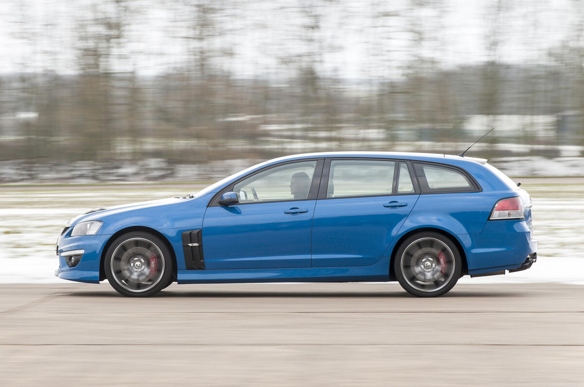 no title Vauxhall VXR8 Tourer announced