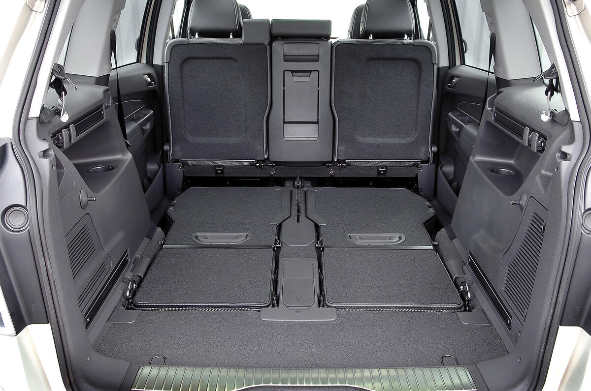 Vauxhall Zafira seat flexibility