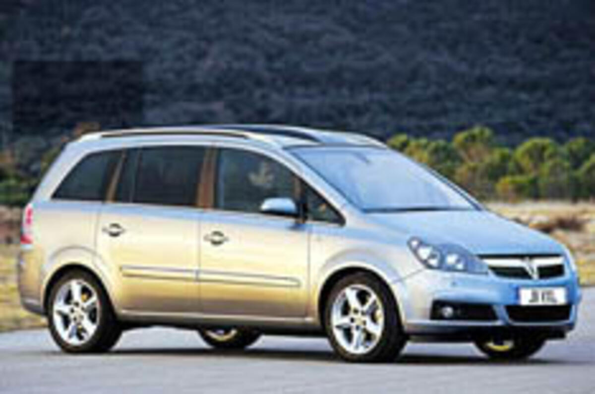 New Zafira revealed