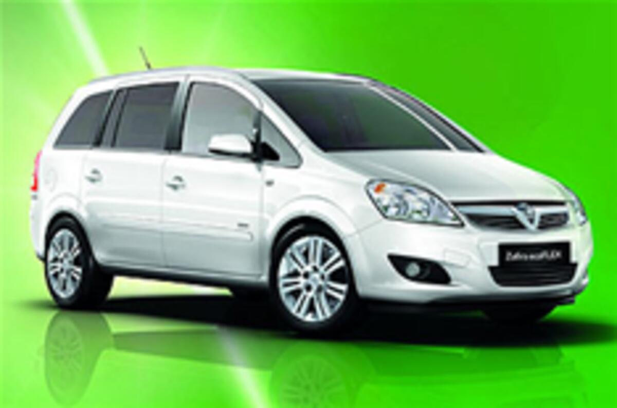 Cleaner Vauxhall Zafira MPV