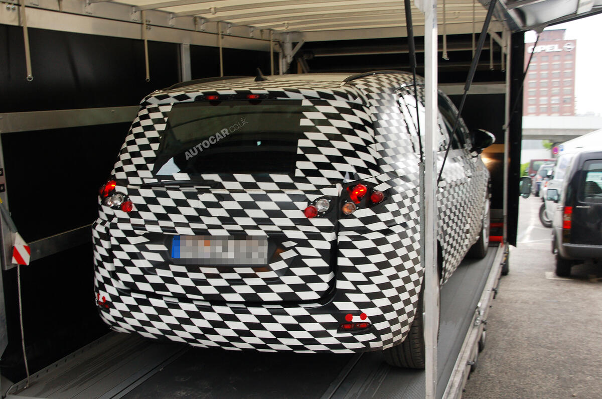 No FlexDoors for Vauxhall Zafira