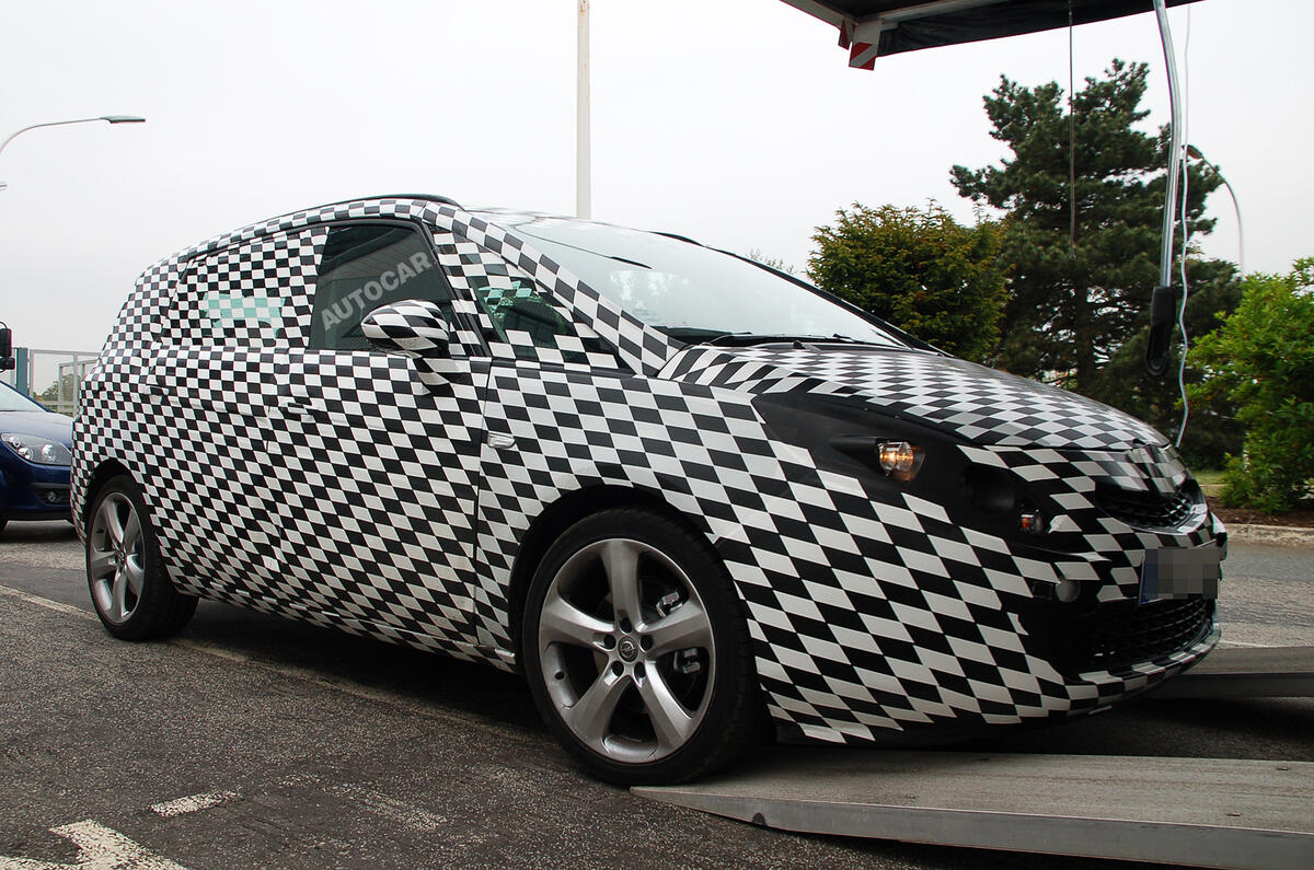 No FlexDoors for Vauxhall Zafira