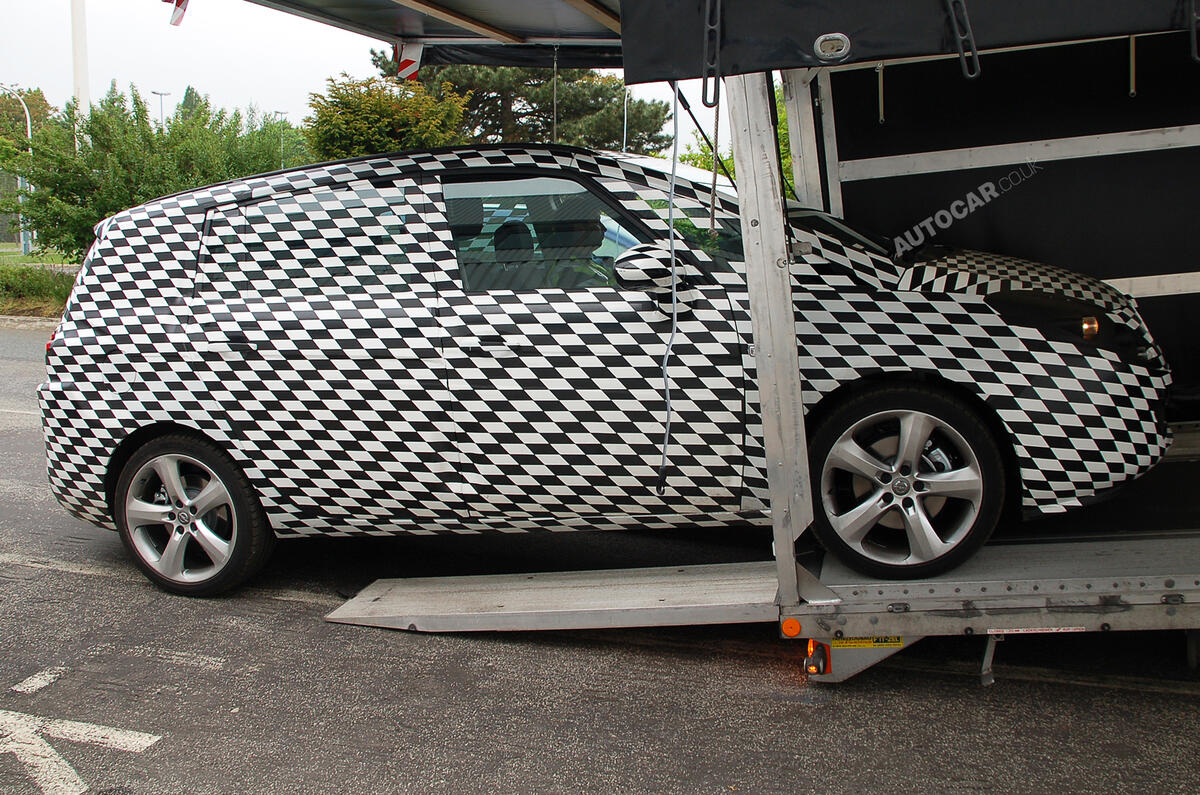 No FlexDoors for Vauxhall Zafira