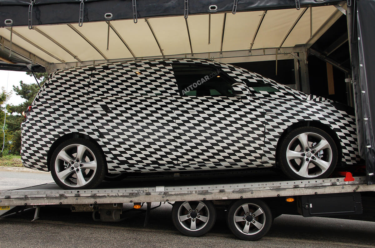 No FlexDoors for Vauxhall Zafira