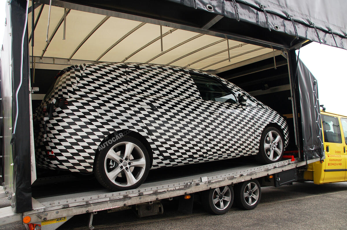 No FlexDoors for Vauxhall Zafira