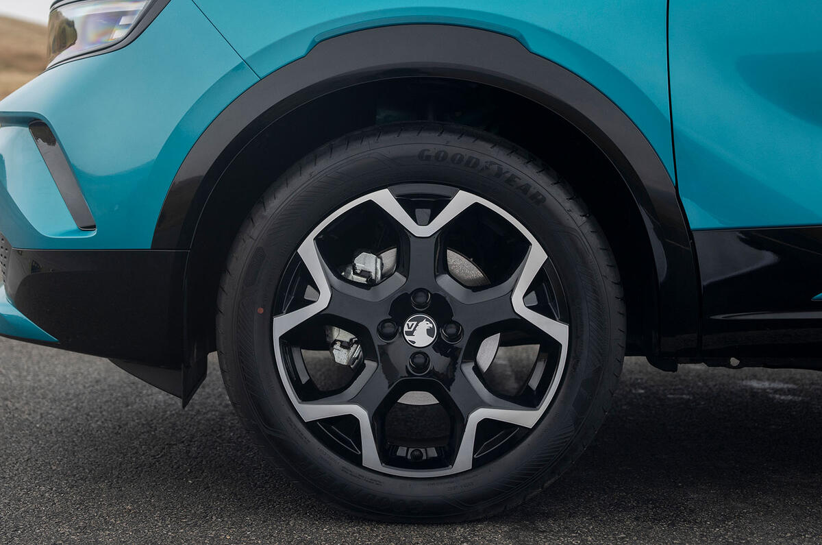 Vauxhall Mokka alloys Vauxhall Mokka alloys