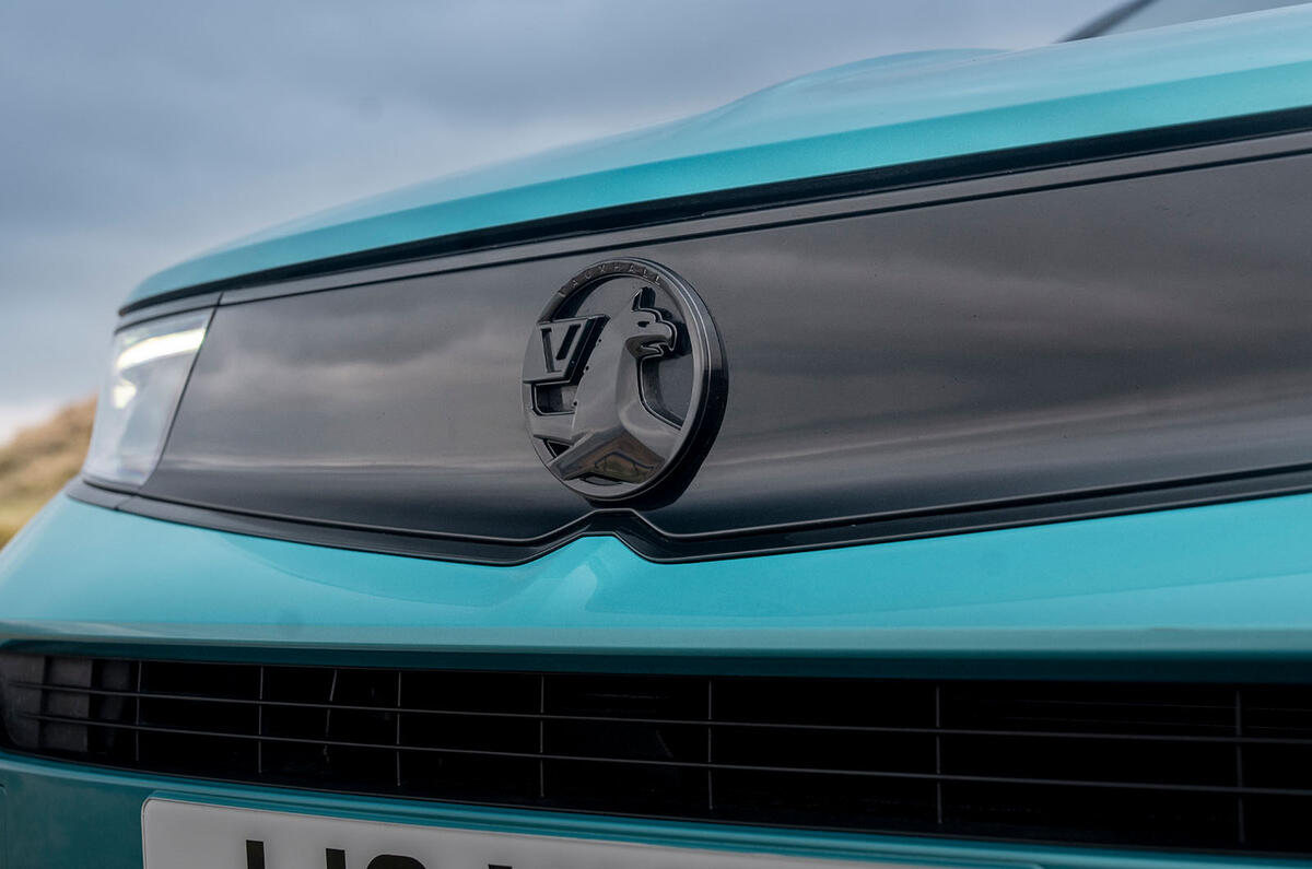 Vauxhall Mokka badge Vauxhall Mokka badge