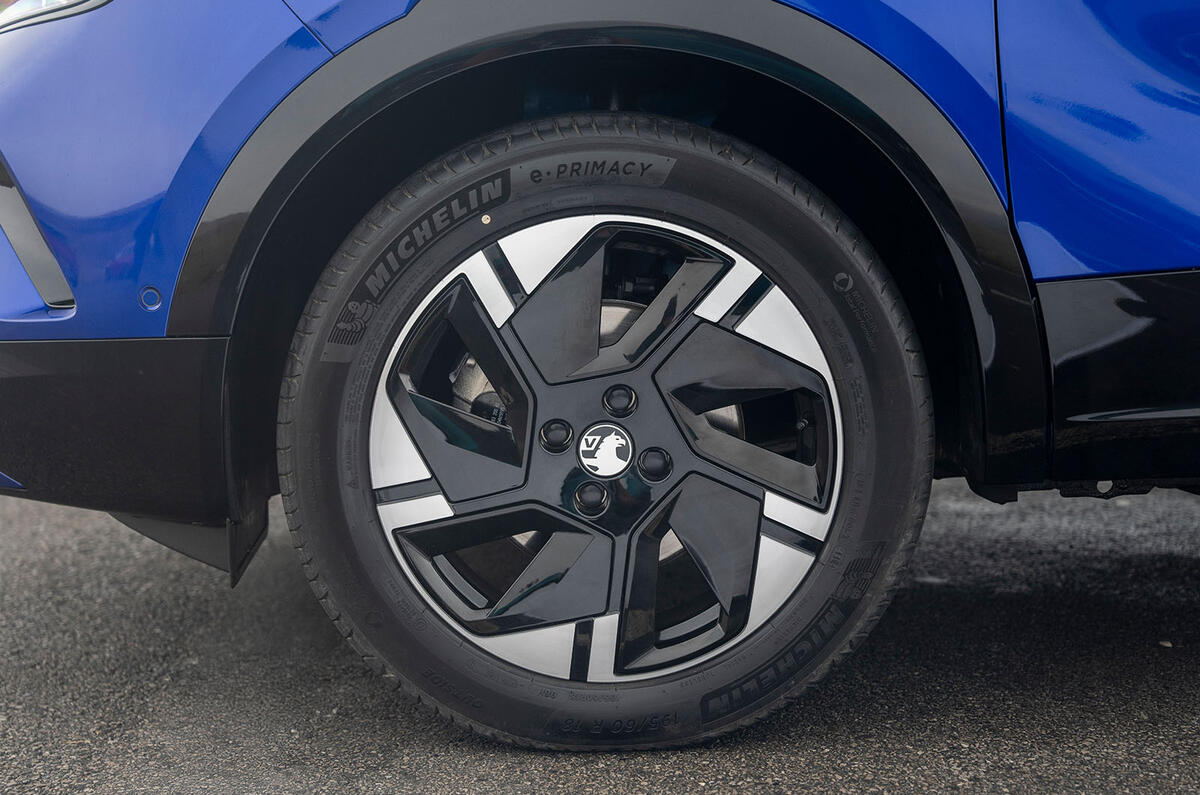 Vauxhall Mokka Electric alloys Vauxhall Mokka Electric alloys