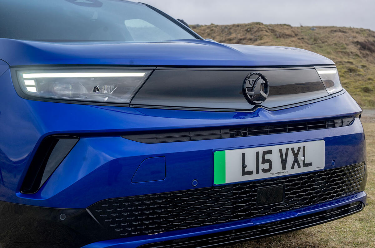 Vauxhall Mokka Electric front bumper Vauxhall Mokka Electric front bumper