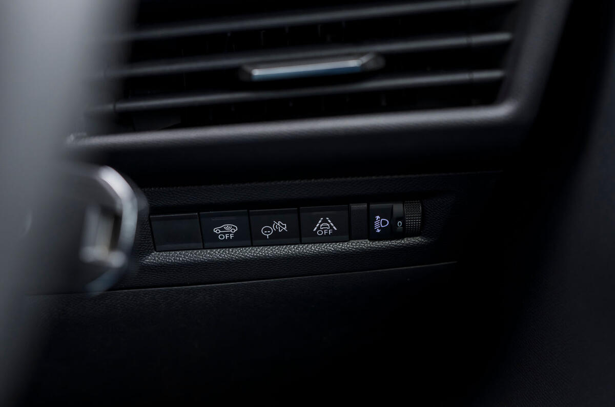 Vaxuhall Frontera Electric ADAS buttons Vaxuhall Frontera Electric ADAS buttons