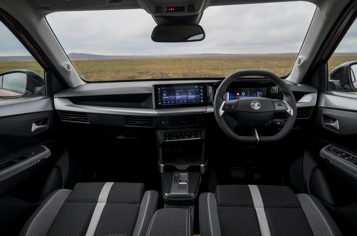 Vaxuhall Frontera Electric dashboard Vaxuhall Frontera Electric dashboard