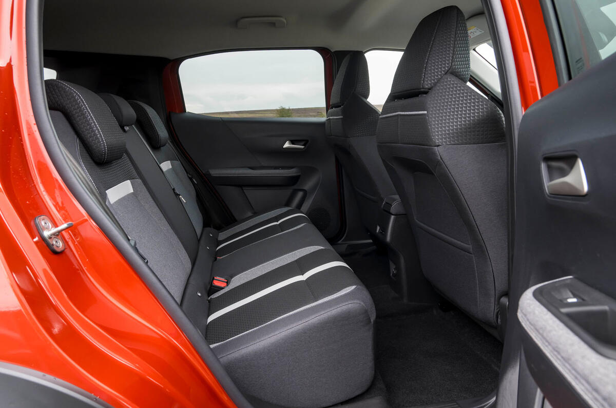 Vaxuhall Frontera Electric rear seats Vaxuhall Frontera Electric rear seats