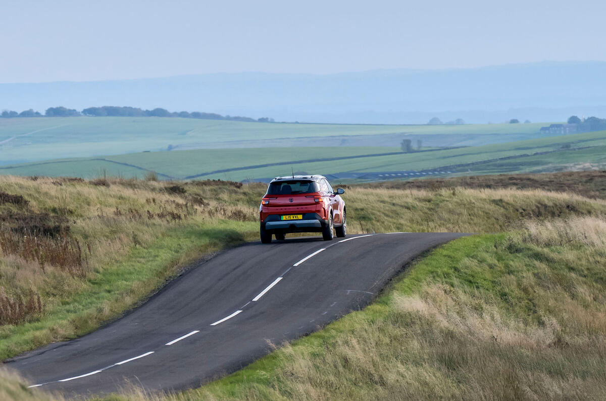 Vaxuhall Frontera Electric rear tracking wide Vaxuhall Frontera Electric rear tracking wide