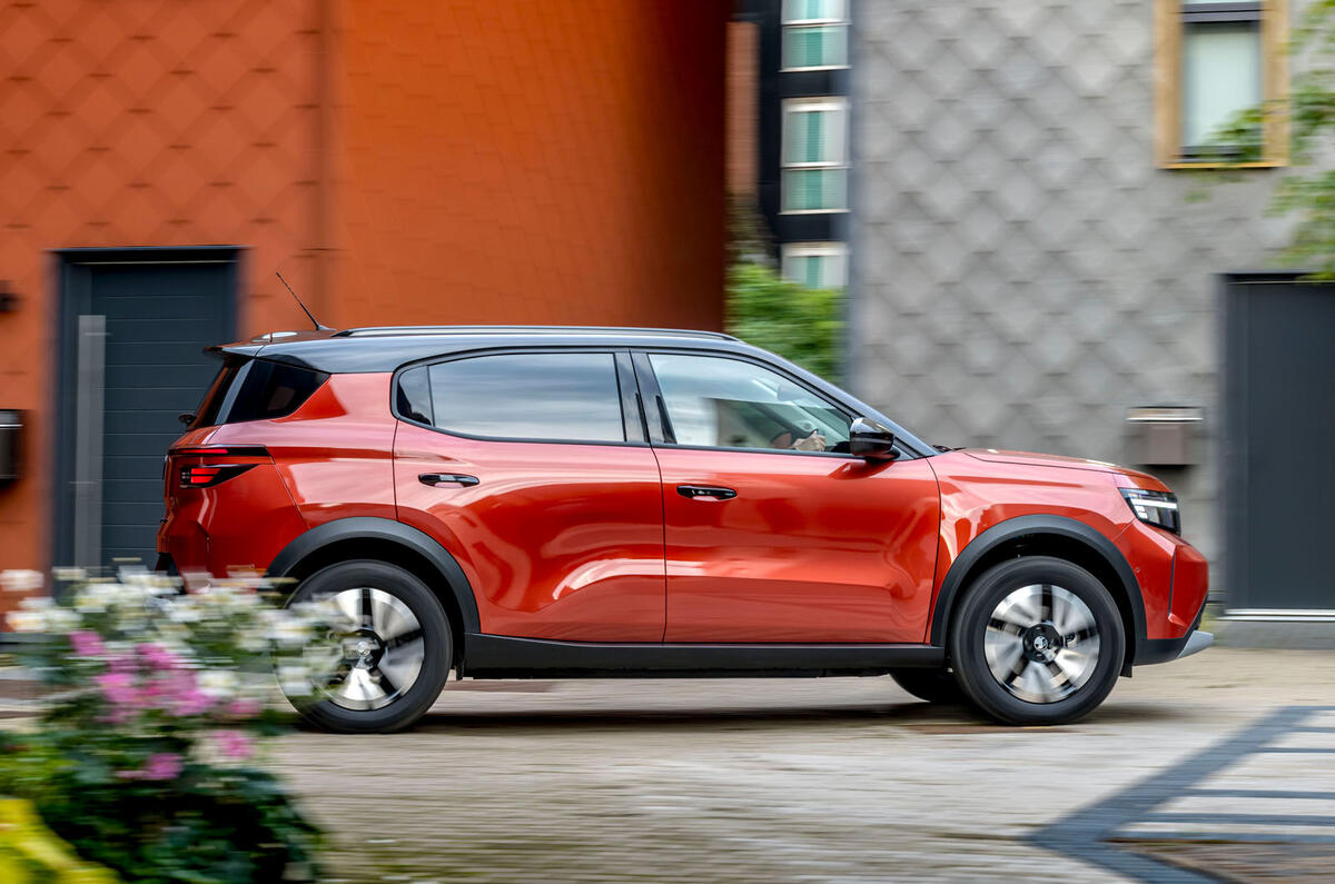 Vaxuhall Frontera Electric side tracking city Vaxuhall Frontera Electric side tracking city