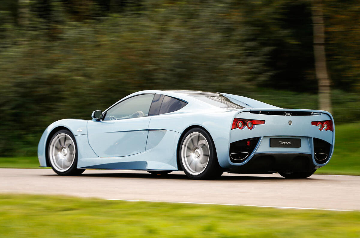 The 622bhp Vencer Sarthe