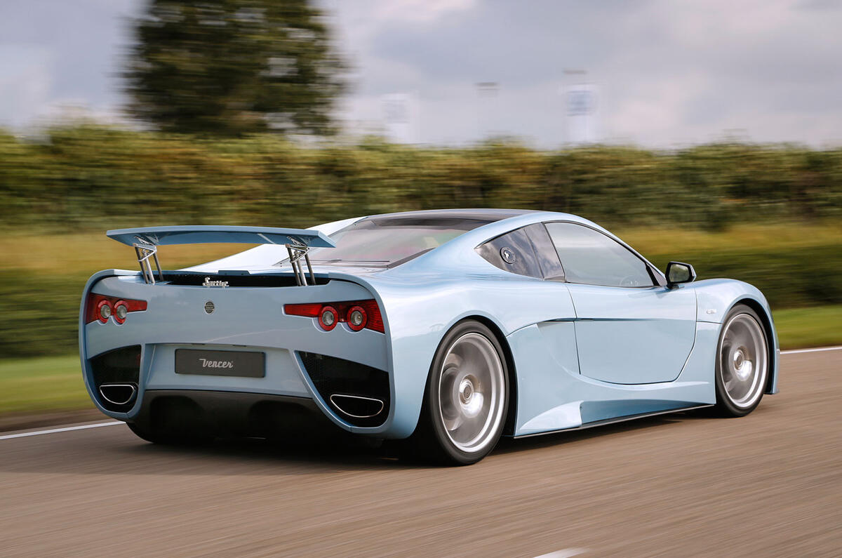 £250,000 Vencer Sarthe supercar