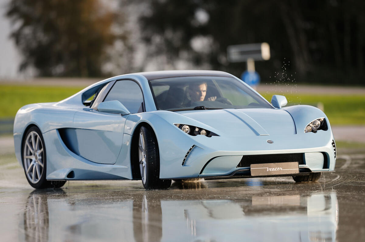 210mph Vencer Sarthe supercar