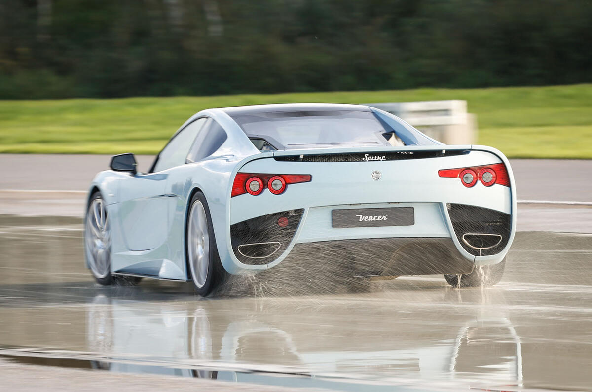 Vencer Sarthe rear quarter