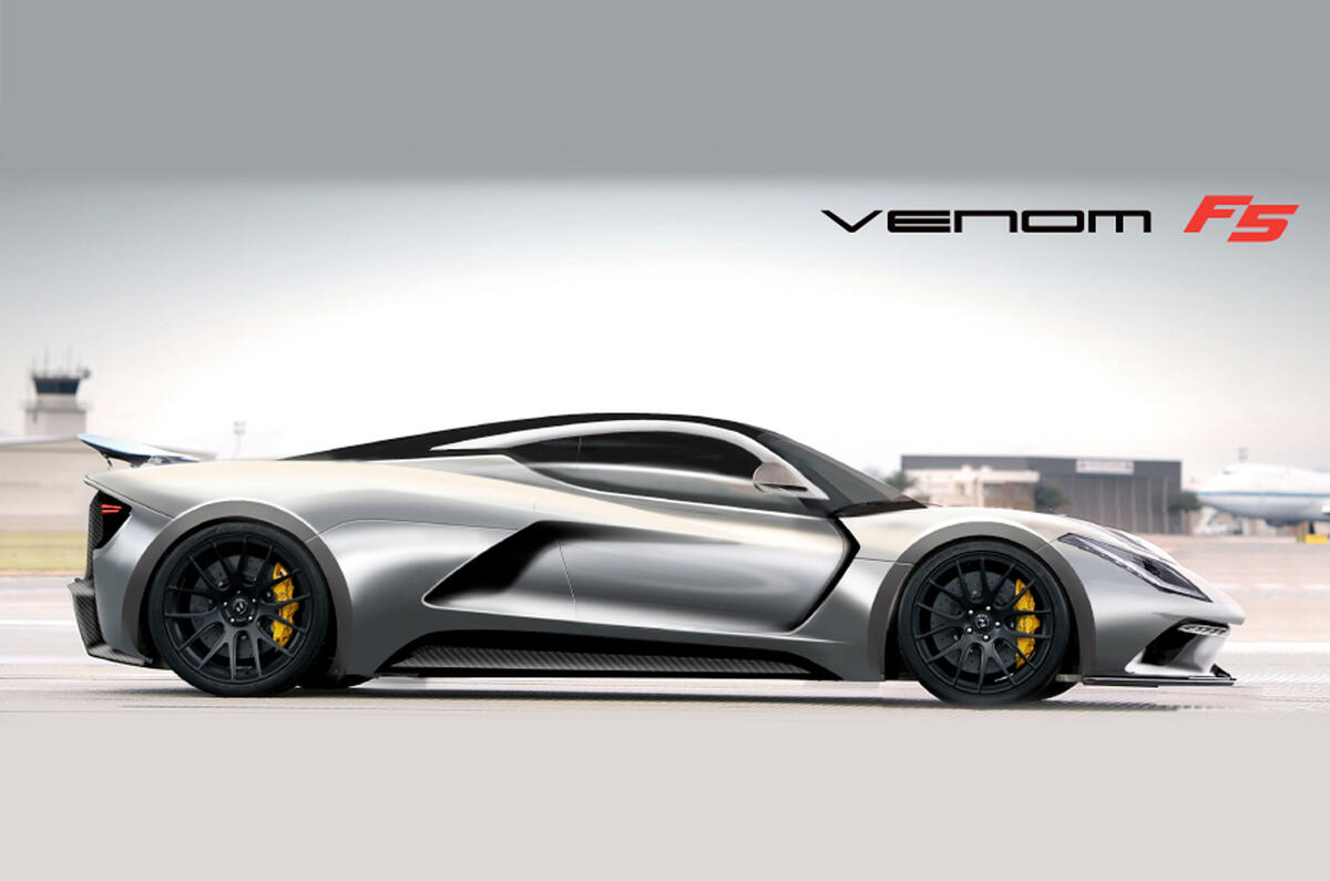 New Hennessey Venom F5 revelaed