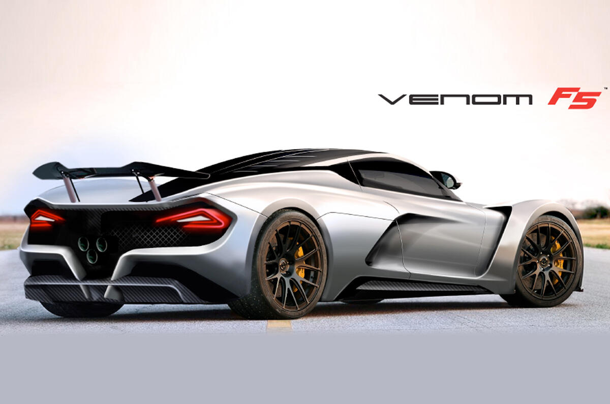 no title New Hennessey Venom F5 revelaed