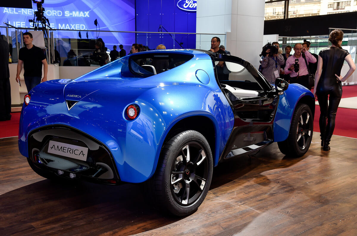 Venturi reveals 400bhp America crossover