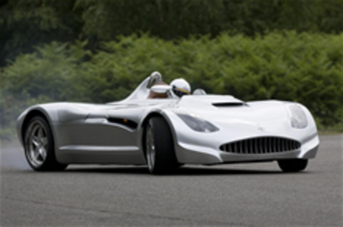 Veritas RSIII enters production